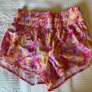 DSG Women's Athletic Shorts - Pink, Yellow, Purple